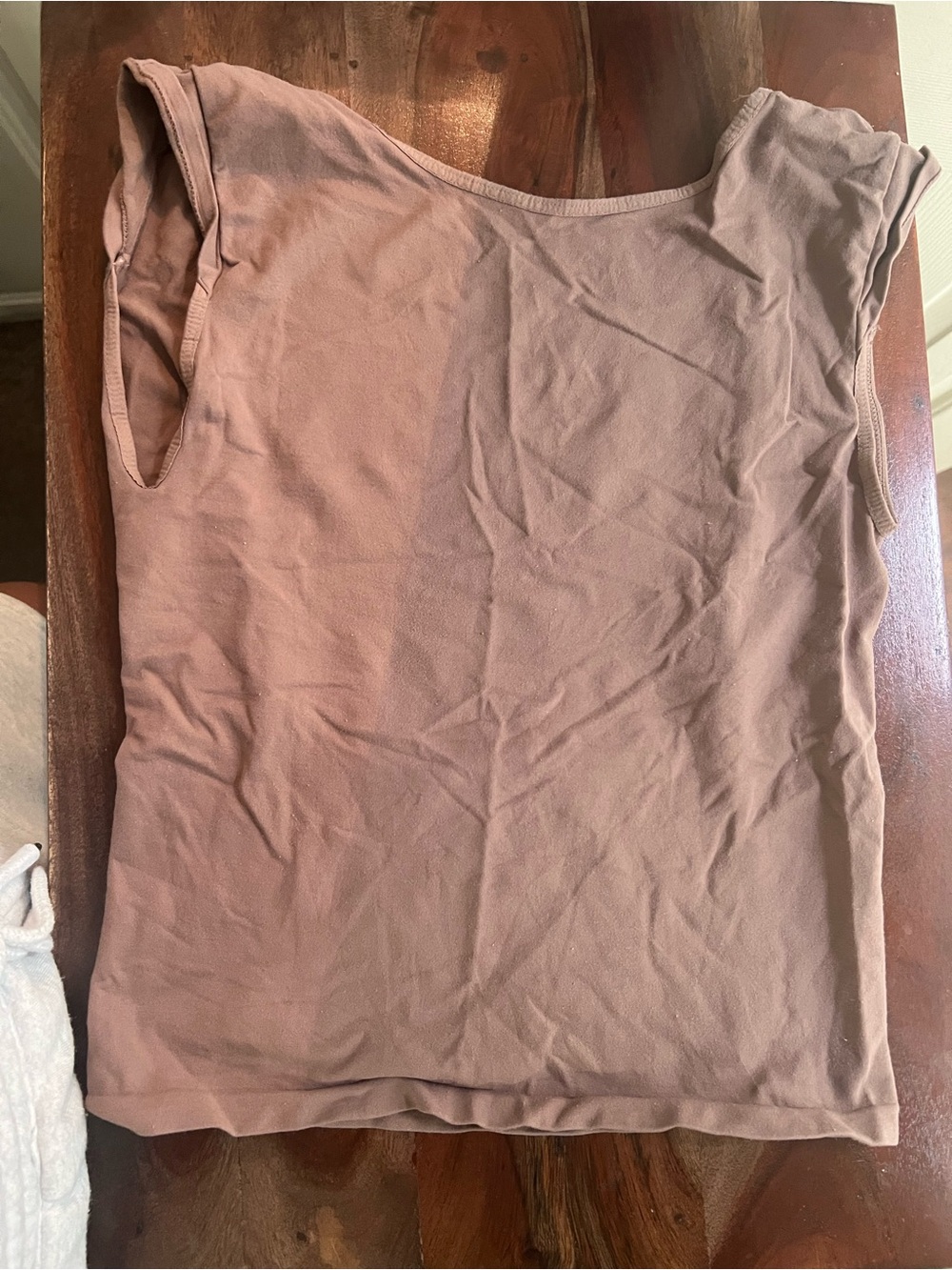 Free People Brown Backless Top